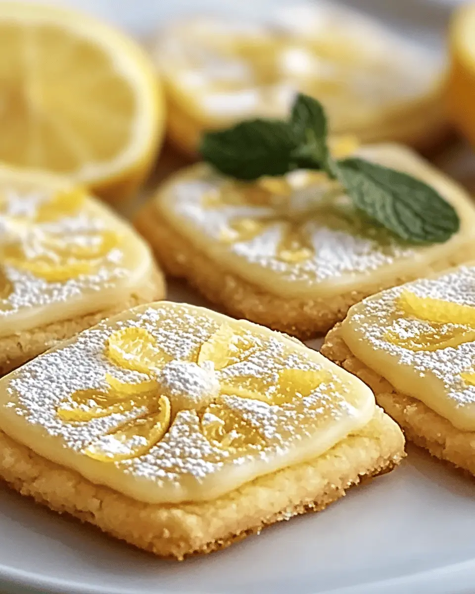 Zitronenkekse Rezept: Best Creamy Cookies You'll Crave 6