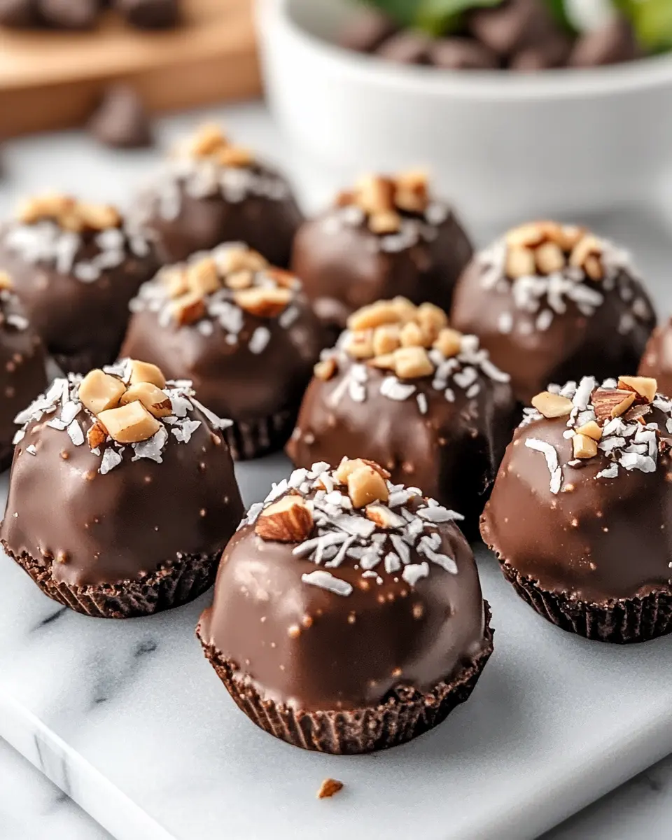 Mocha Kollagen-Fettbomben: Indulgent Treats for Every Craving 5