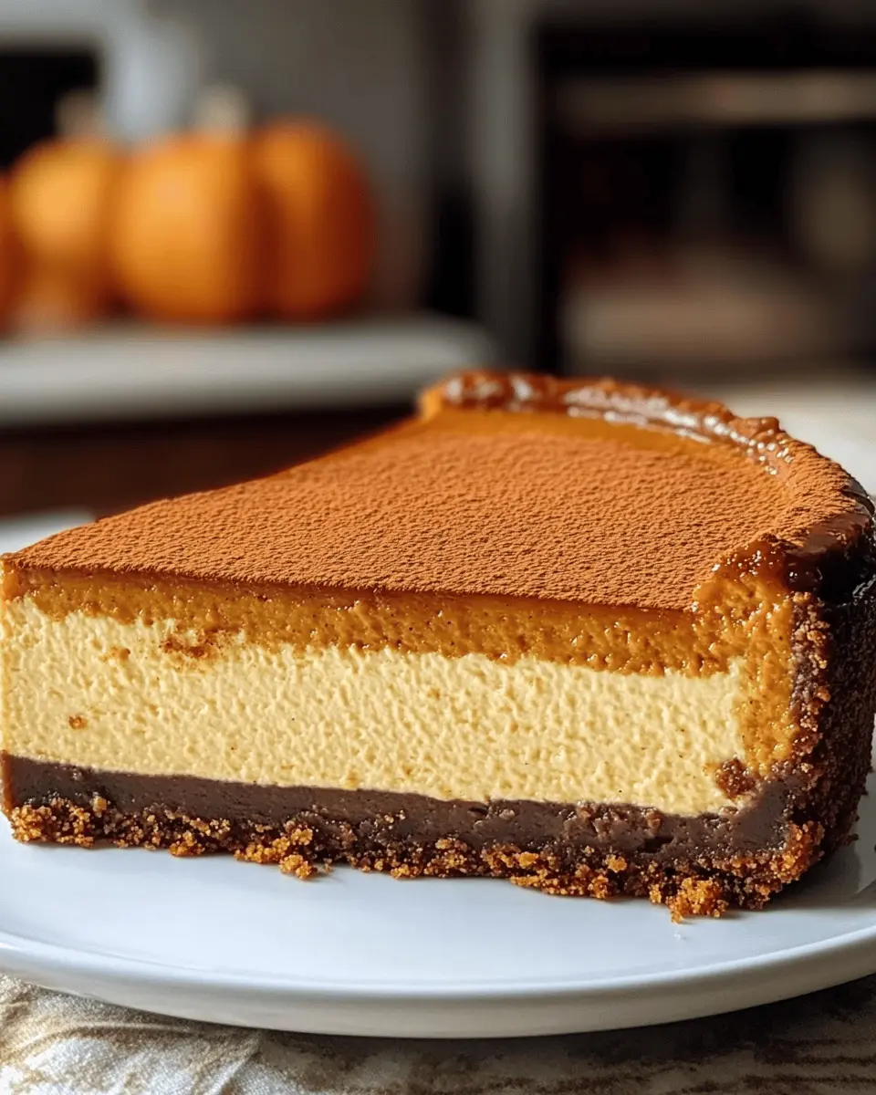 Spiced Baked Pumpkin Cheesecake Rezept: Indulgent Fall Delight 6