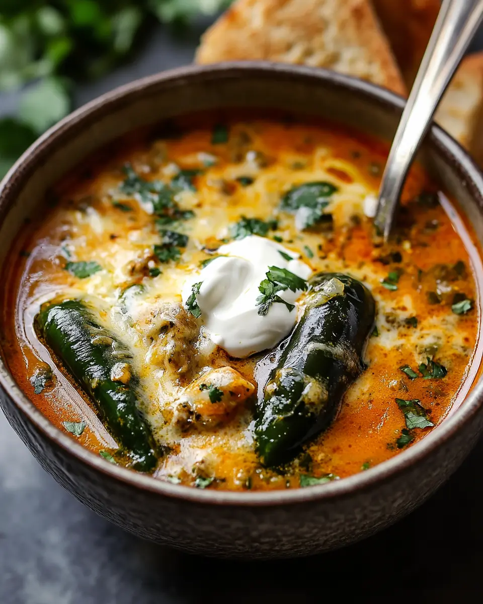 Chile Relleno Suppe
