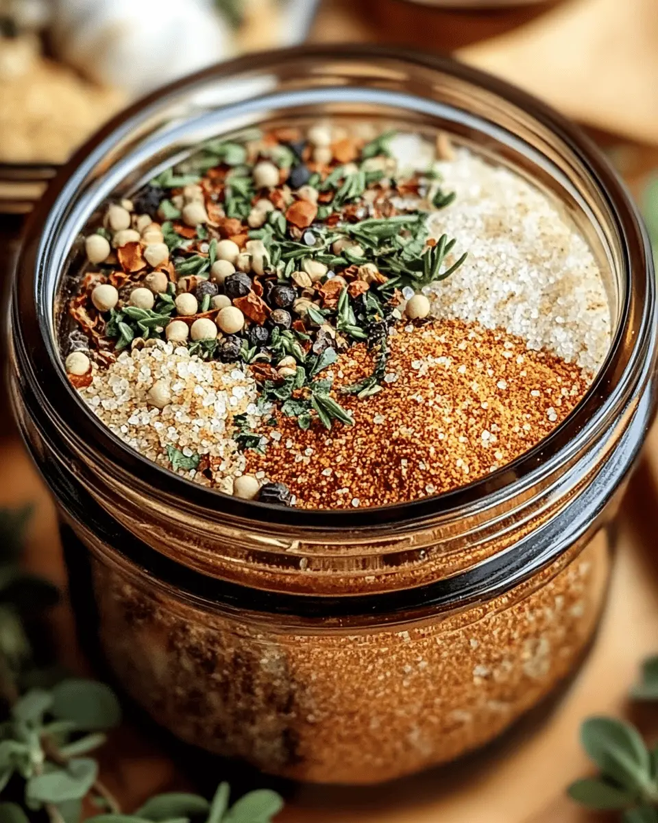 Gewürzsalz Rezept: The Best Flavor Booster for Homemade Meals 5