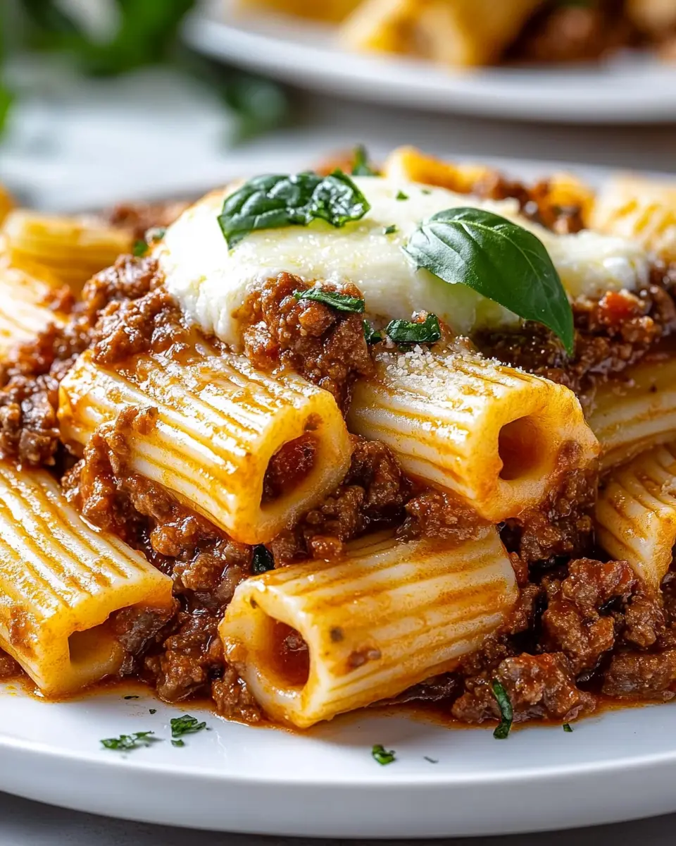 Überbackene Rigatoni mit Rindfleisch-Ragù: The Ultimate Comfort Dish 7