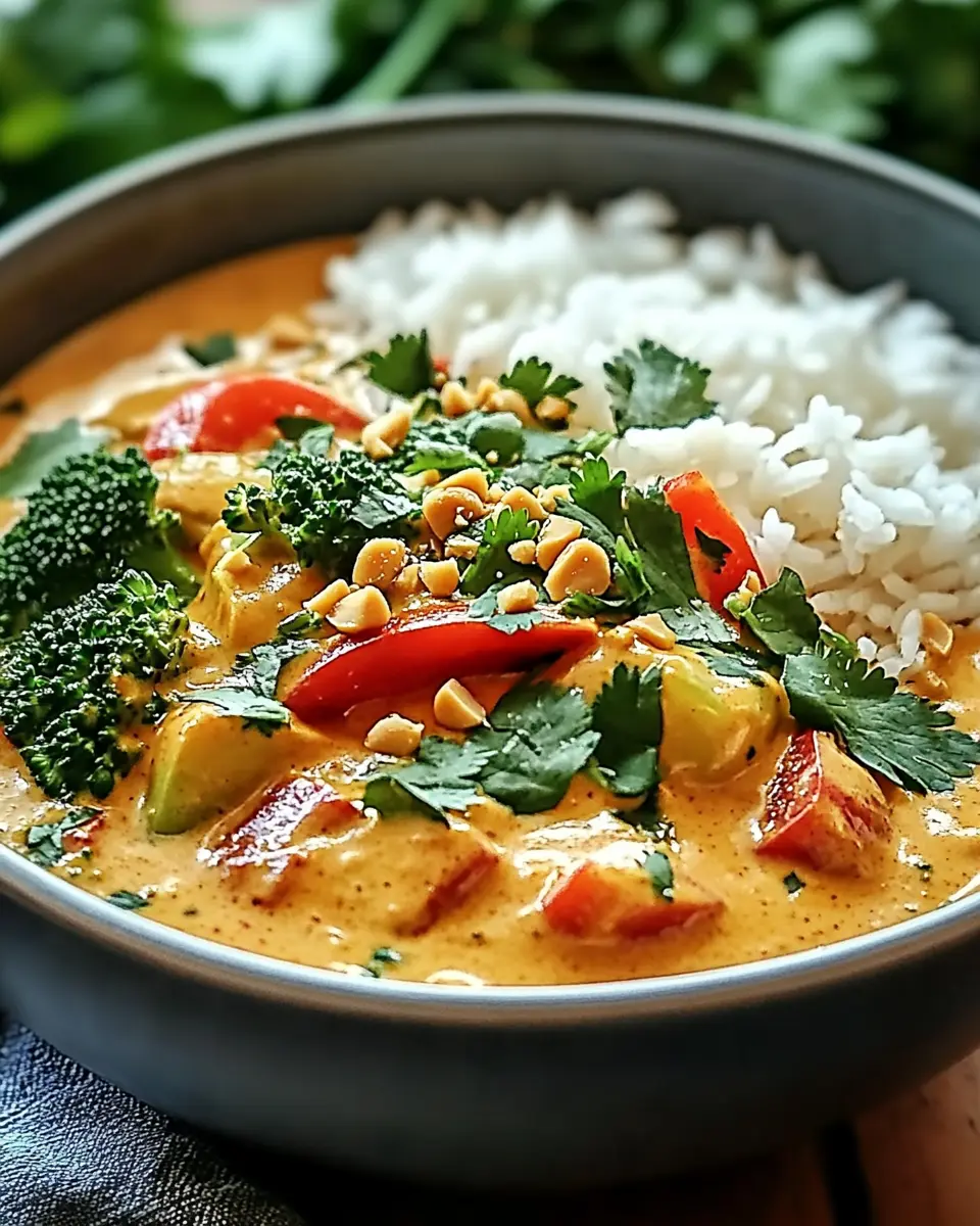 Thai Erdnuss Curry Rezept: Irresistibly Bold and Easy Bliss 7 cluvzztlkfaj8ettm82a