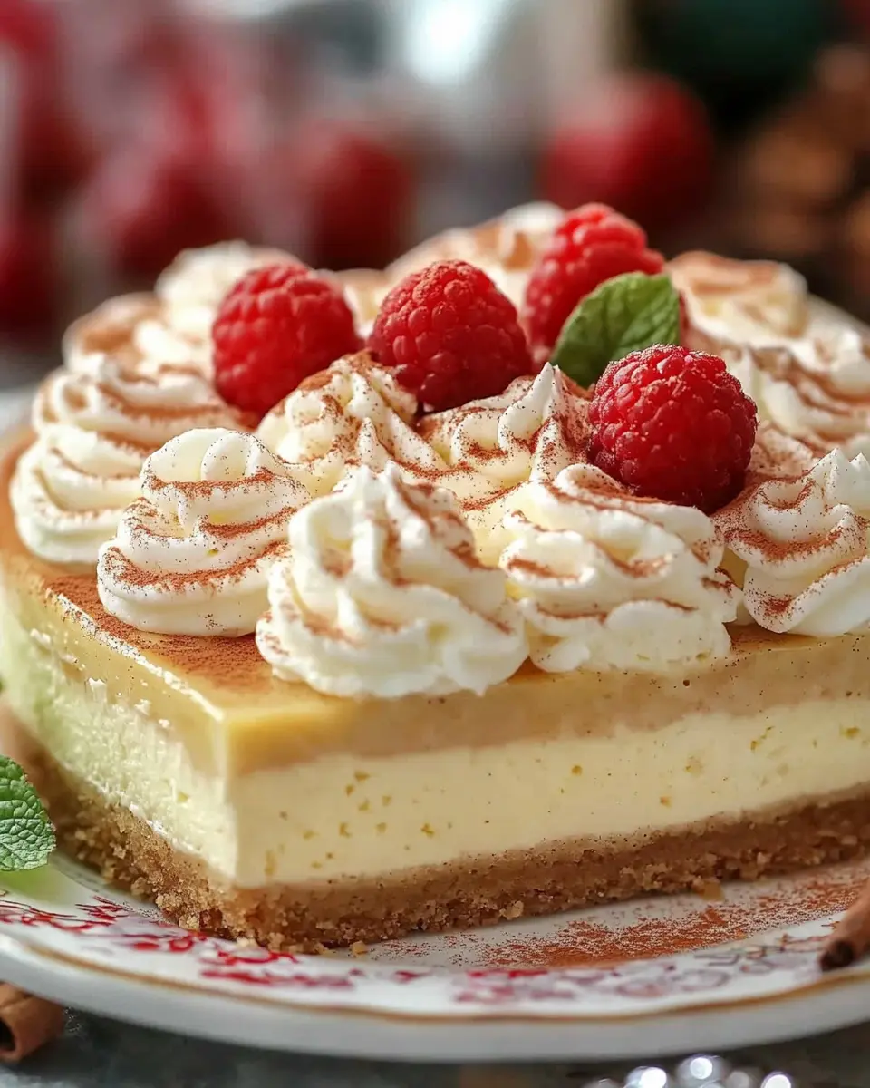 Zimt-Vanille-Cremepudding-Torte First Image First Image