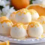 Orangen-Creamsicle-Trüffel First Image First Image