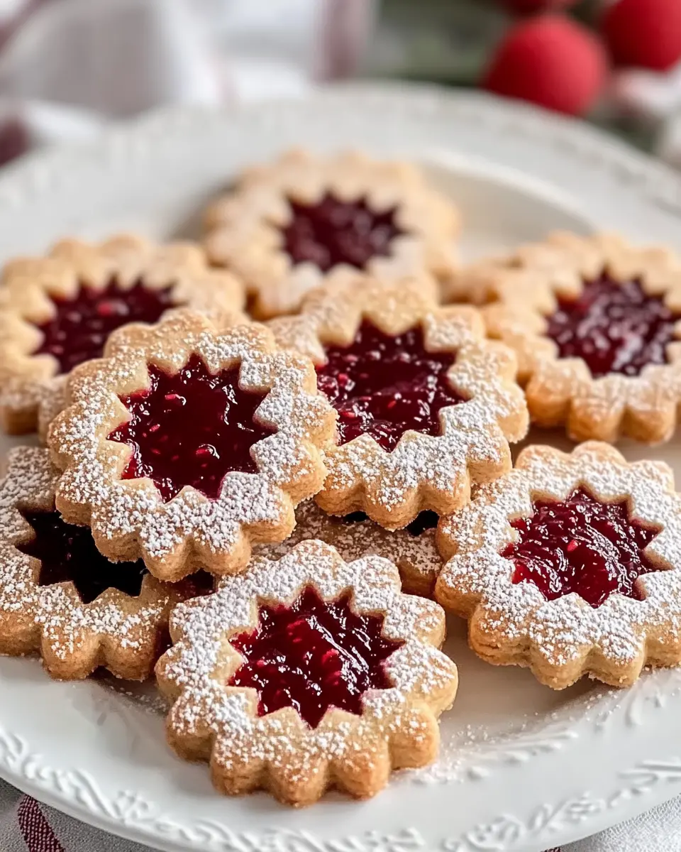 Omas Linzer Plätzchen: Irresistibly Sweet Holiday Delights 6