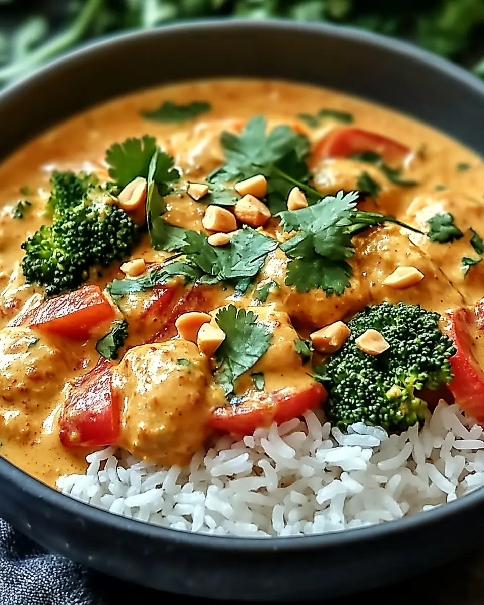 Thai Erdnuss Curry Rezept: Irresistibly Bold and Easy Bliss 6 fcvdaklgzniqwfyccund