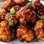 STICKY SESAME CAULIFLOWER WINGS REZEPT First Image First Image