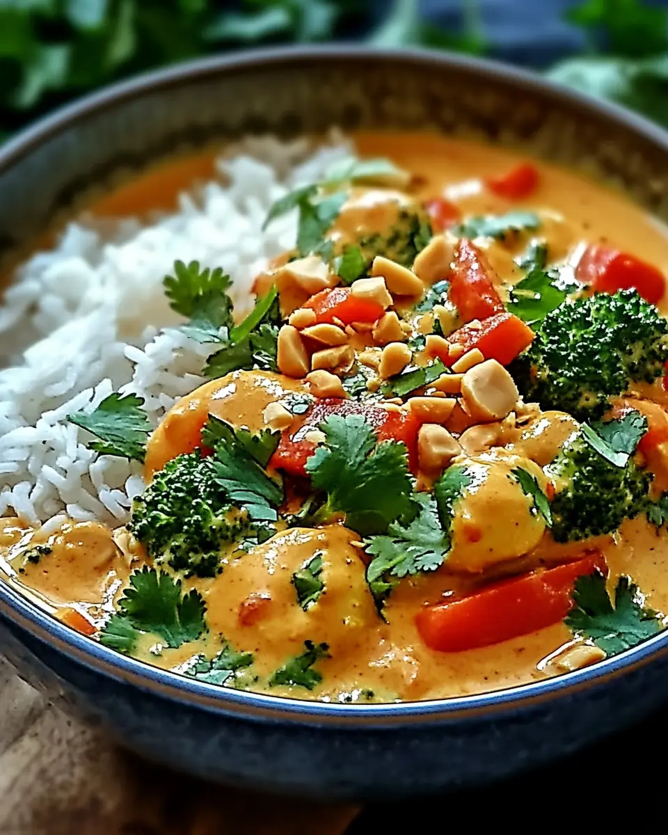 Thai Erdnuss Curry Rezept: Irresistibly Bold and Easy Bliss 5
