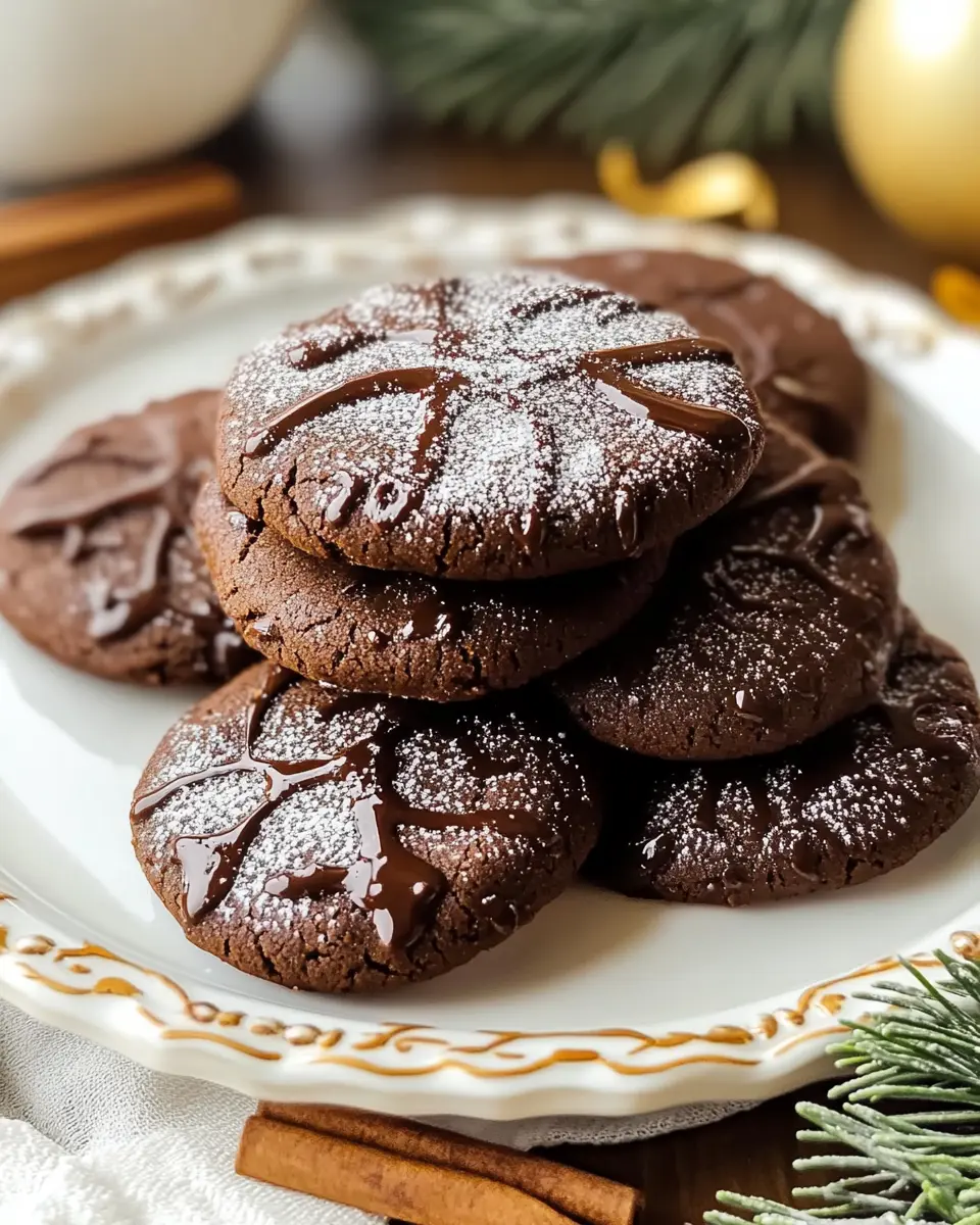 SAFTIGE SCHOKO LEBKUCHEN REZEPT First Image First Image