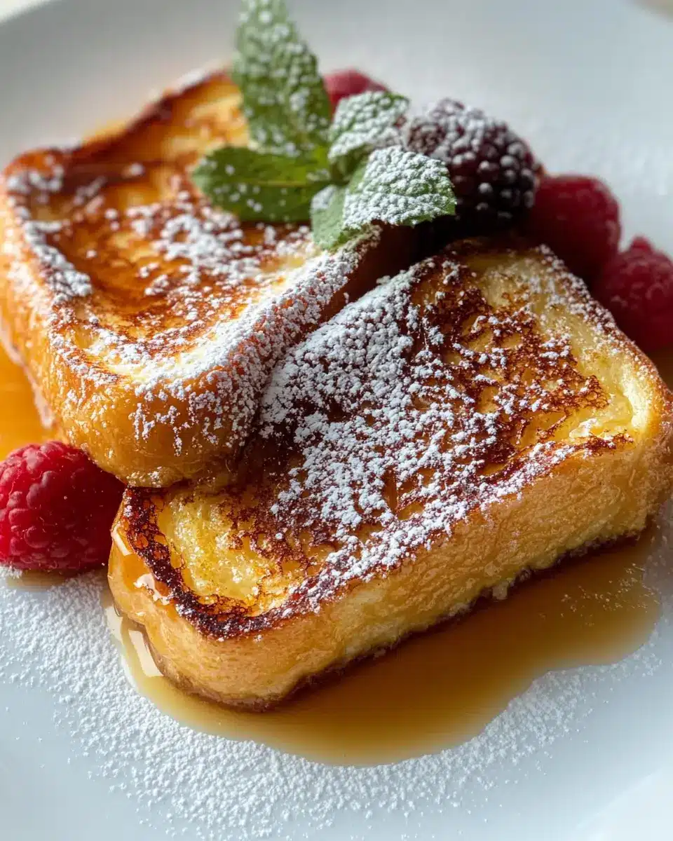 Creme Brulee French Toast Rezept: The Ultimate Indulgent Treat 6