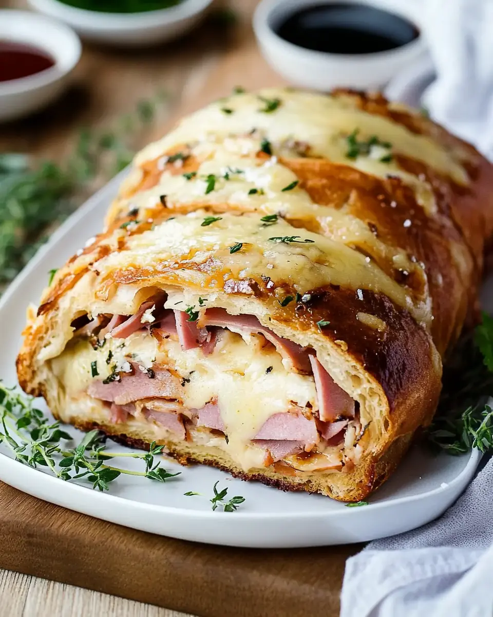 Handbrot mit Schinken & Käse: Irresistibly Cheesy Delight 5