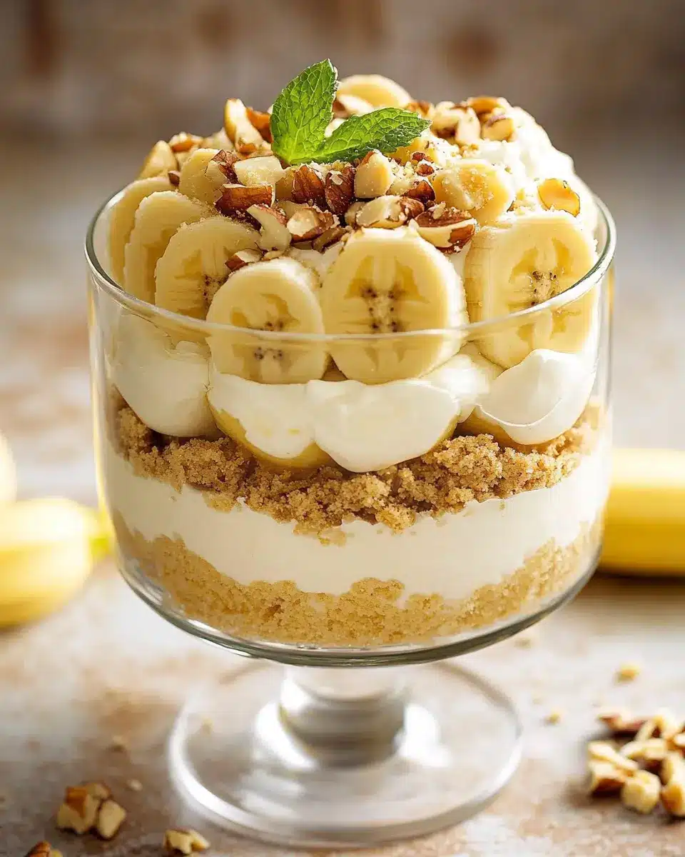 Bananen-Vanille-Trifle First Image First Image