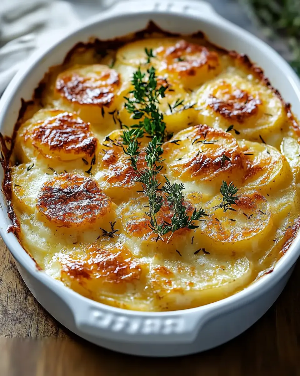 Kartoffelgratin