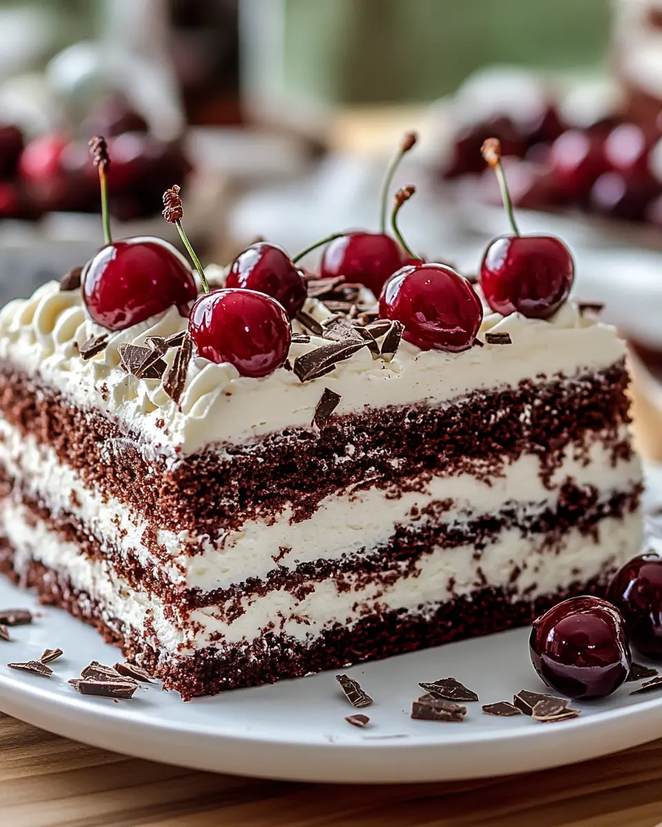 Schwarzwälder Kirschtorte