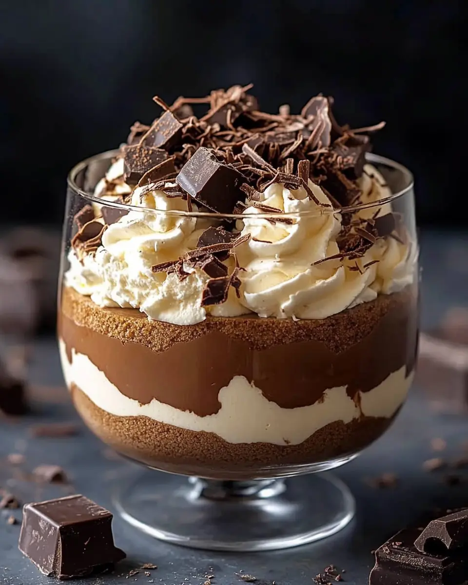 Baileys Schokoladen-Cheesecake-Trifle: Irresistibly Indulgent Delight 6