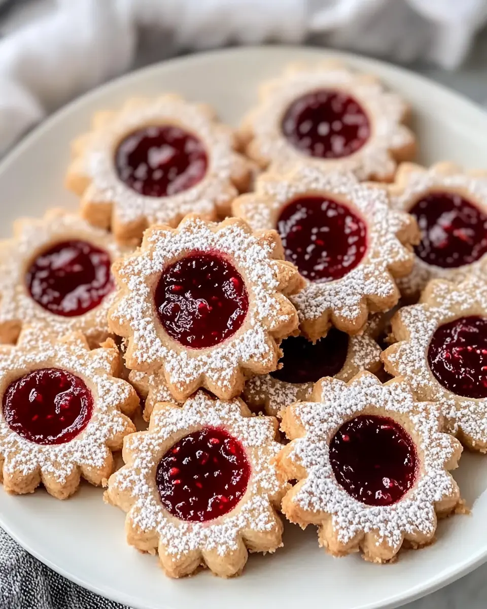 Omas Linzer Plätzchen: Irresistibly Sweet Holiday Delights 7