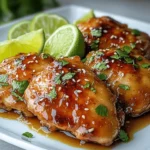 STOVETOP HONEY LIME CHICKEN RECIPE First Image First Image