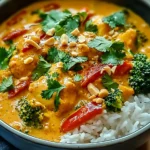 THAI ERDNUSS CURRY REZEPT First Image First Image