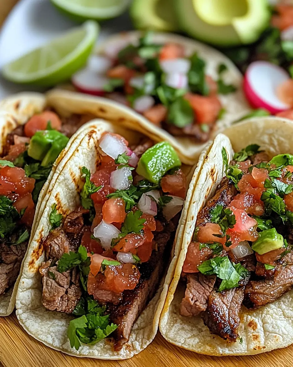 Stovetop Carne Asada Tacos: Juicy Fiesta in Minutes 6