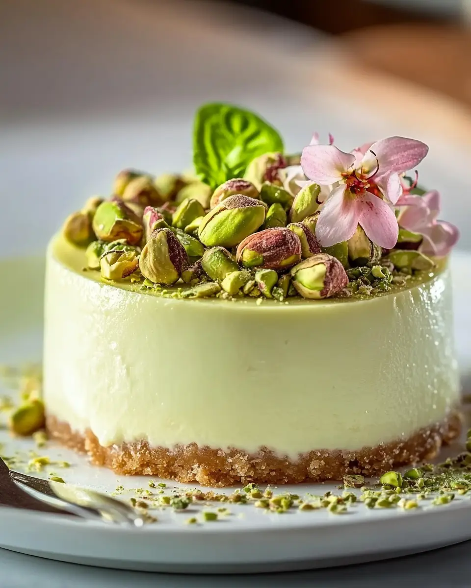 Pistazien-Käsekuchen: Irresistibly Creamy with a Nutty Twist 5