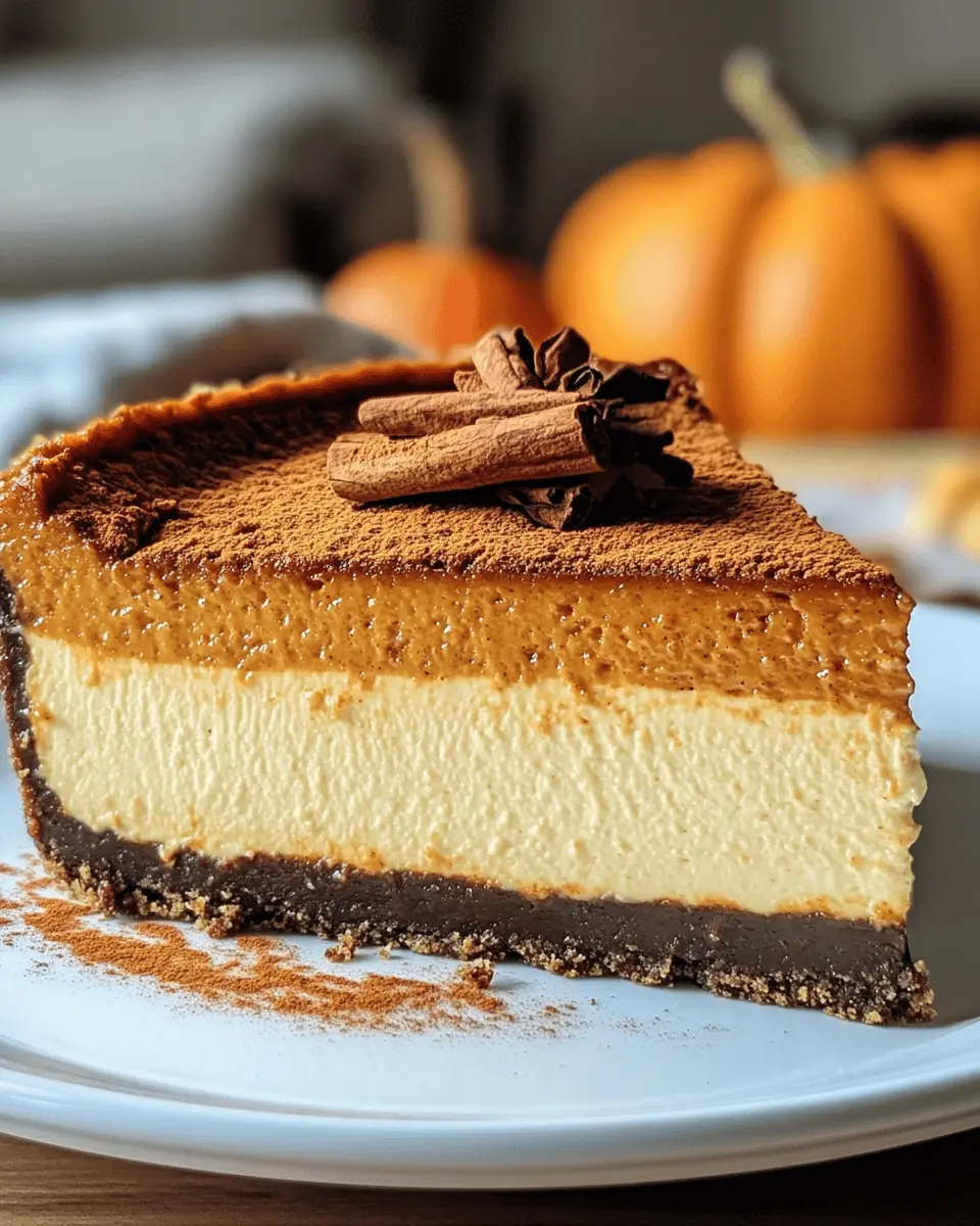 Spiced Baked Pumpkin Cheesecake Rezept: Indulgent Fall Delight 5