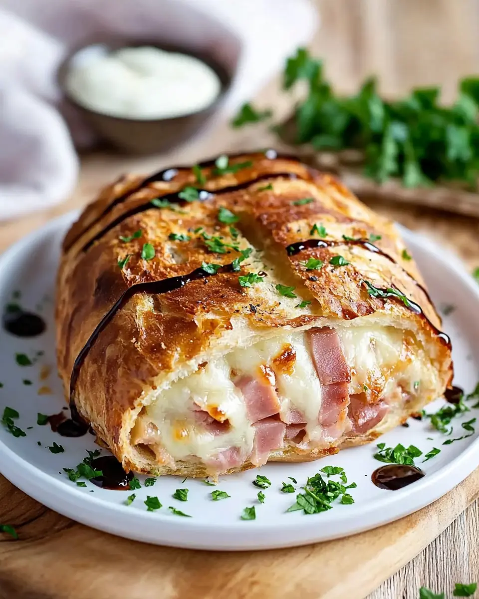 Handbrot mit Schinken & Käse: Irresistibly Cheesy Delight 7