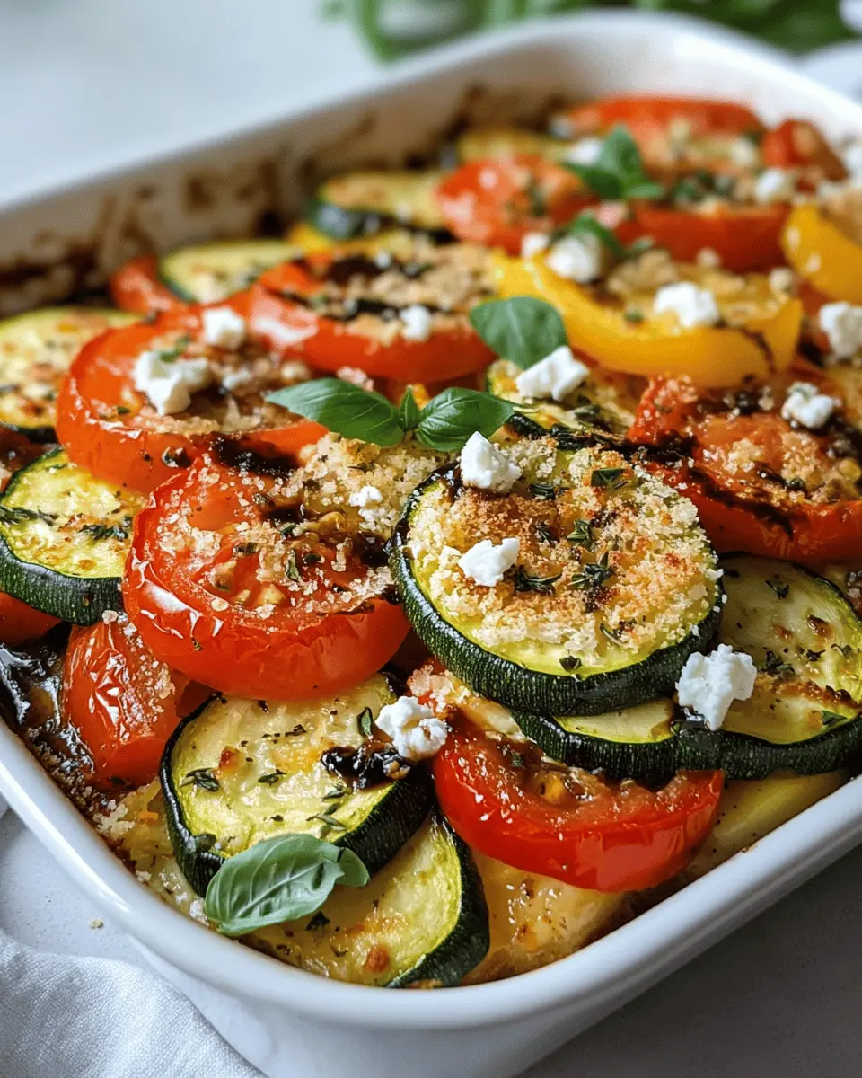 Mediterraner Gemüseauflauf Rezept: Easy, Flavor-Packed Delight! 5