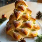 Christmas Tree Bread Recipe First Image First Image