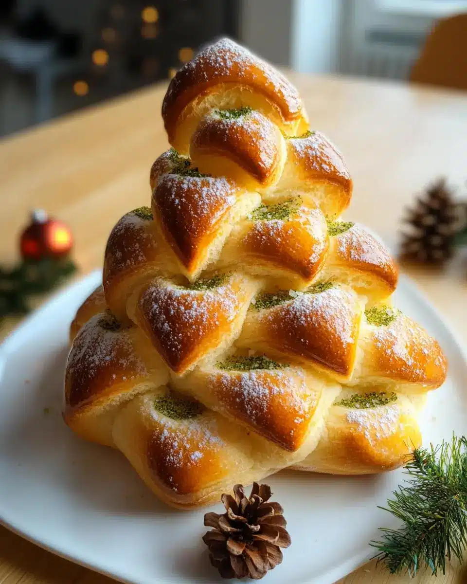 Christmas Tree Bread Recipe First Image First Image
