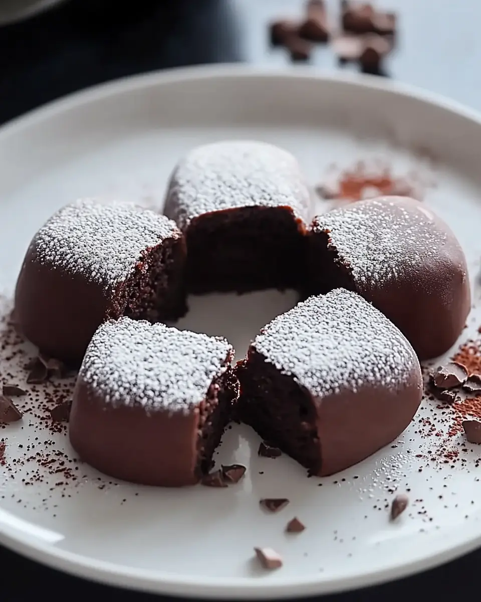 Schokoladen Mochi Rezept First Image First Image