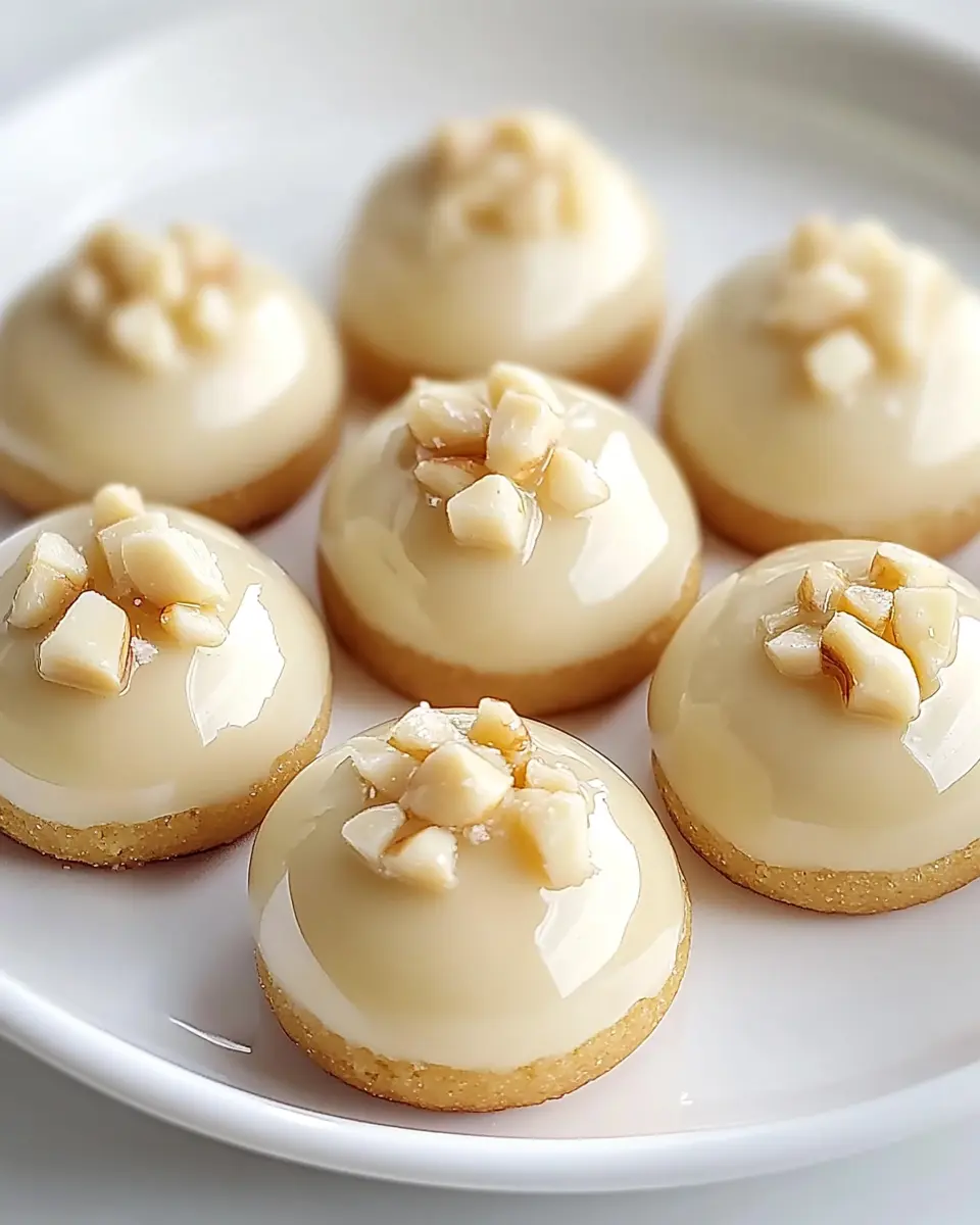 Macadamia Weisse Schokolade Küsse: Indulgent Sweet Bliss 7