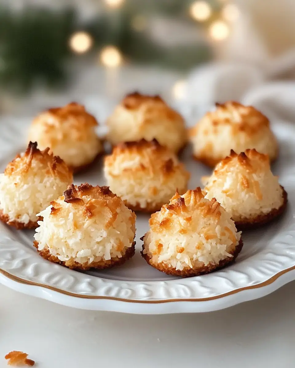 Kokosmakronen Rezept: Irresistibly Chewy Coconut Cookies 5 ljo88iww3ecdqvg3jzii