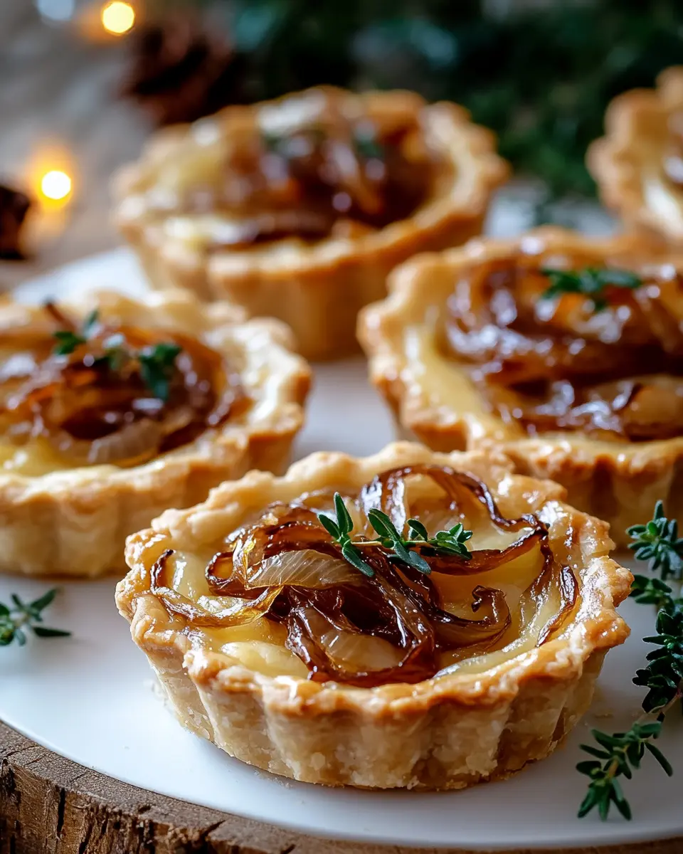 Mini-Tartelettes zu Weihnachten: Irresistibly Sweet & Savory Treats 7