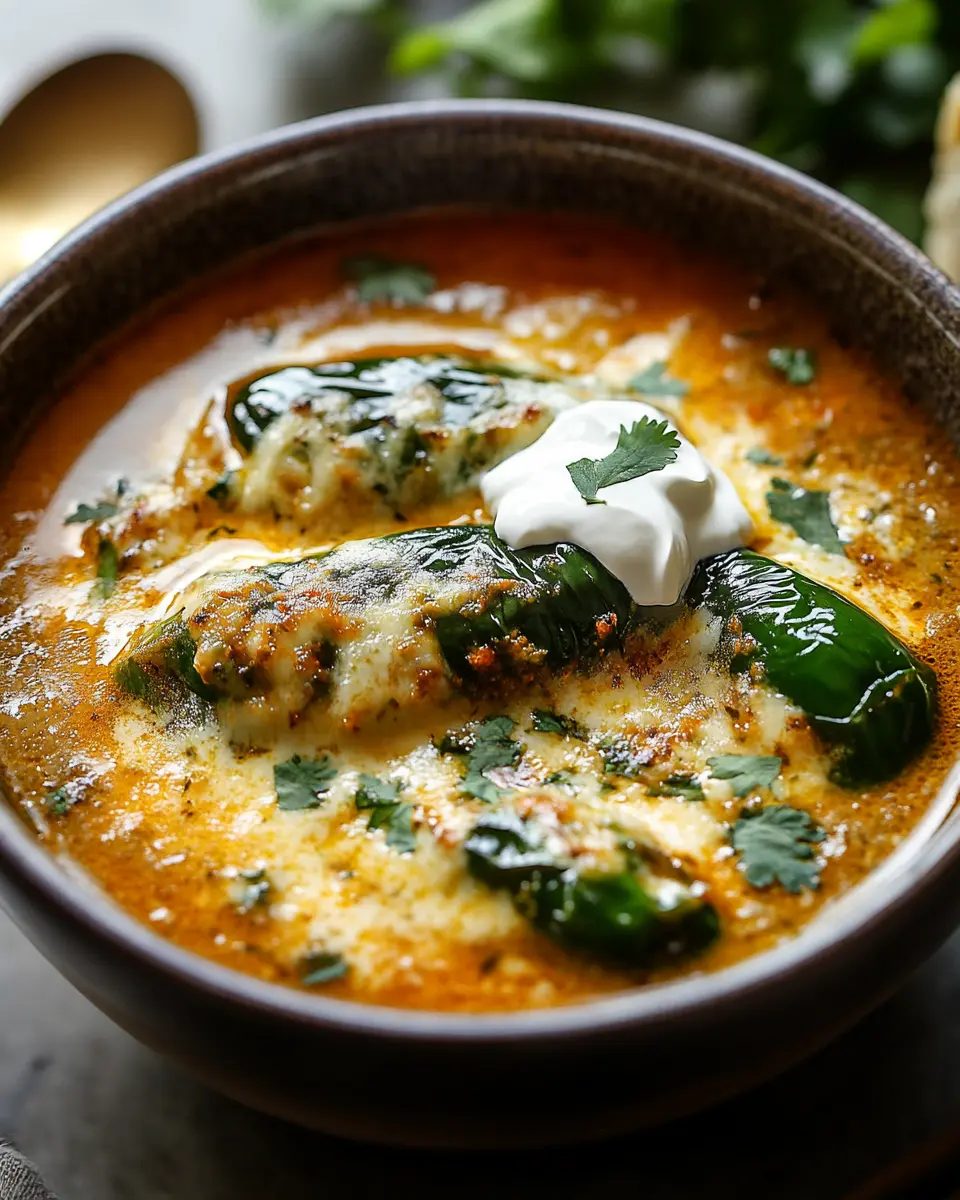 Chile Relleno Suppe: Indulgent Comfort in Every Spoonful 5