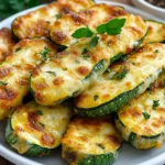 Zucchini mit Käse First Image First Image