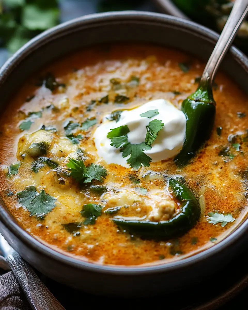 Chile Relleno Suppe: Indulgent Comfort in Every Spoonful 6