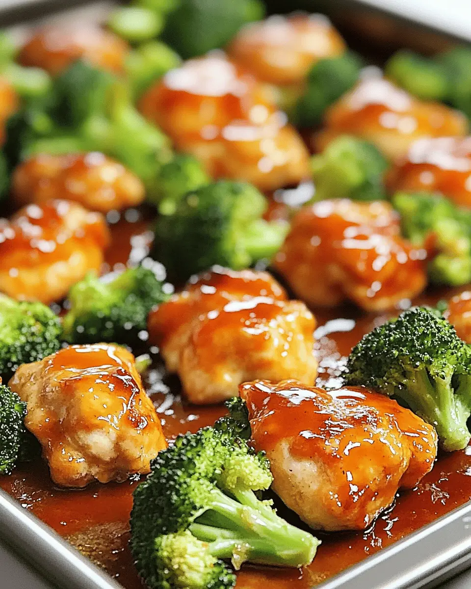 Sheet Pan Honey Buffalo Chicken: Easy 35-Minute Delight! 7