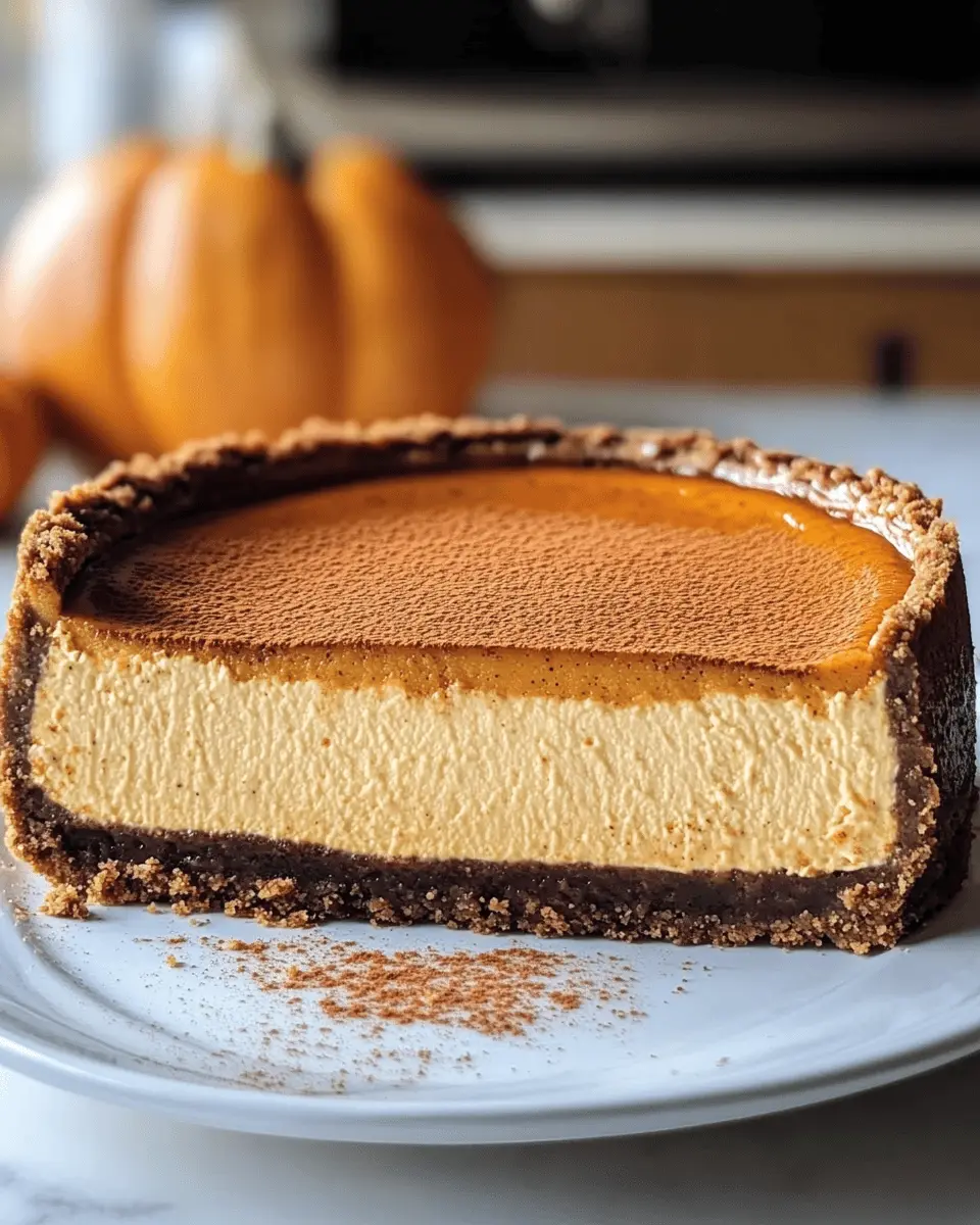 Spiced Baked Pumpkin Cheesecake Rezept: Indulgent Fall Delight 7