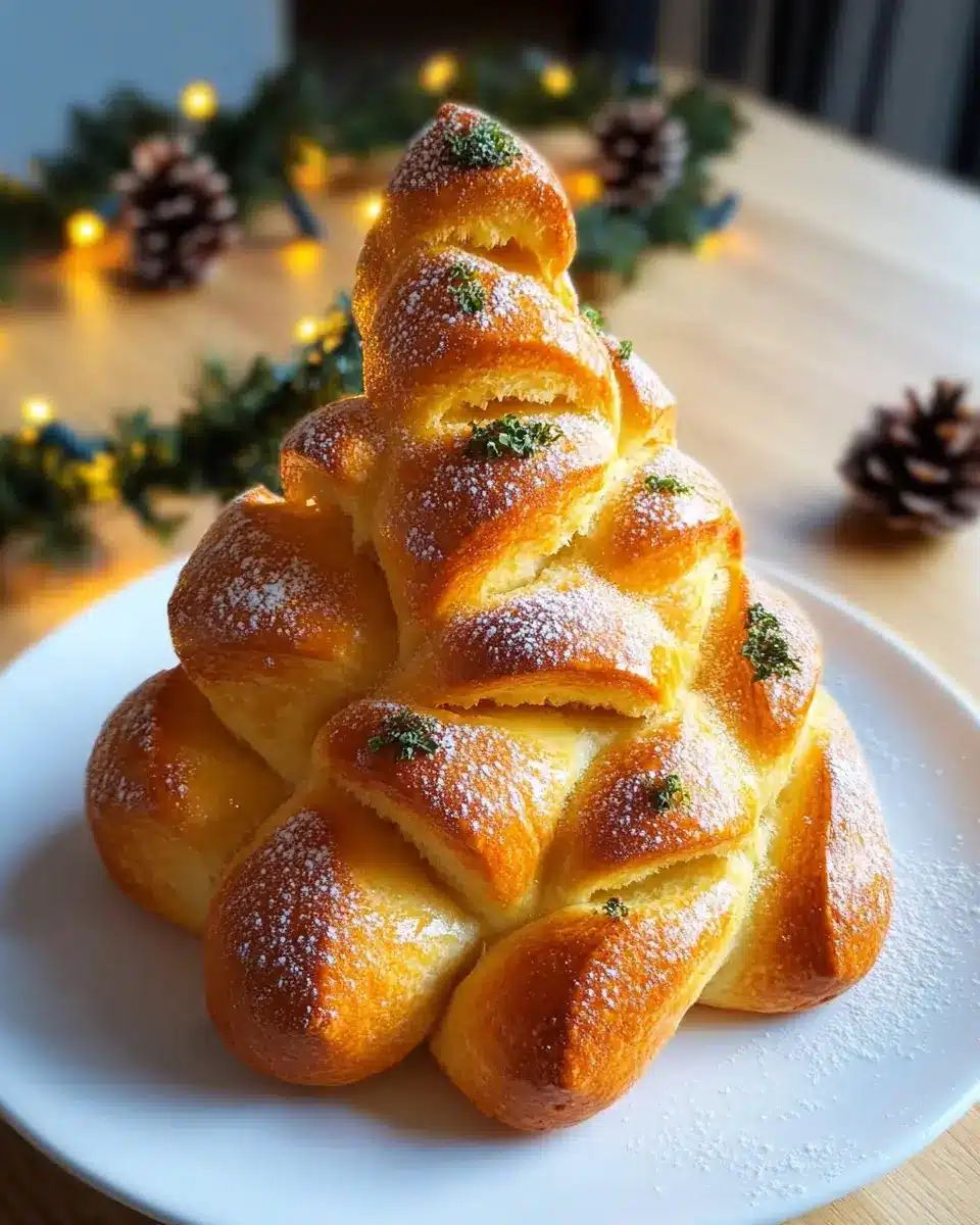 Christmas Tree Bread Recipe: Irresistibly Festive and Delicious 7 oz9f3ocwo0jw63nnqu6z
