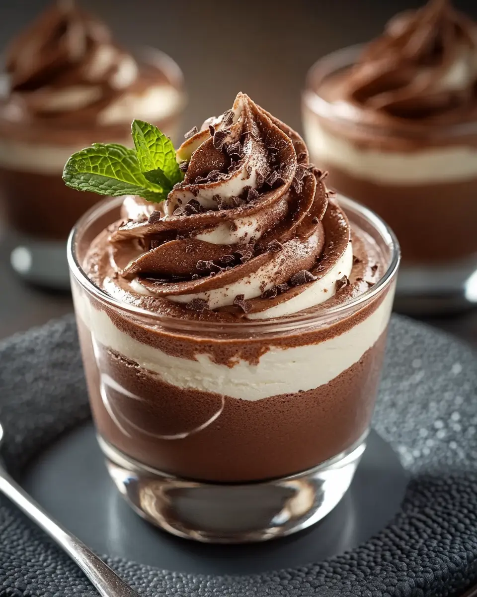 Schokoladen-Mascarpone-Mousse