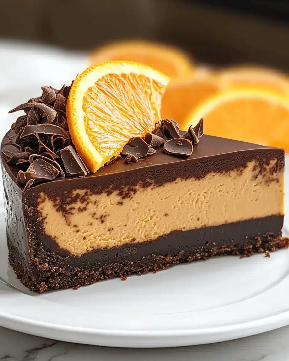Schokoladen Orangen Käsekuchen Rezept First Image First Image