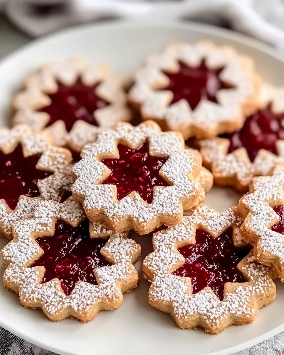 Omas Linzer Plätzchen: Irresistibly Sweet Holiday Delights 5 pnyy2njjgvegleuy63mr