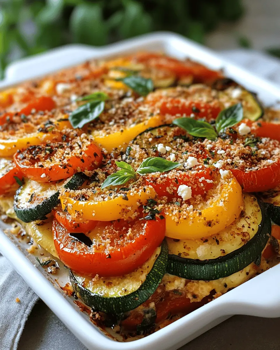 Mediterraner Gemüseauflauf Rezept First Image First Image