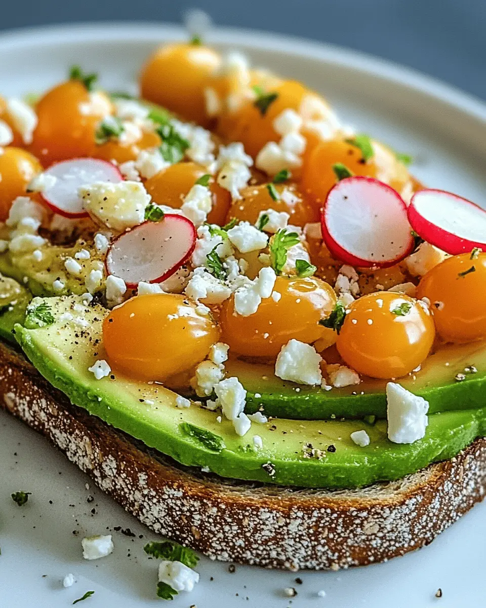 Gesunde Toast-Toppings: 5 Frühstück Ideen, die Begeistern! 5