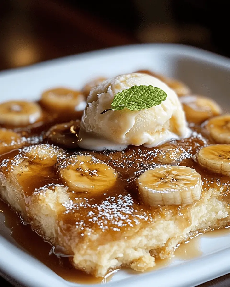 Bananas Foster Cobbler Rezept First Image First Image