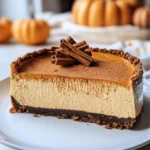SPICED BAKED PUMPKIN CHEESECAKE REZEPT First Image First Image