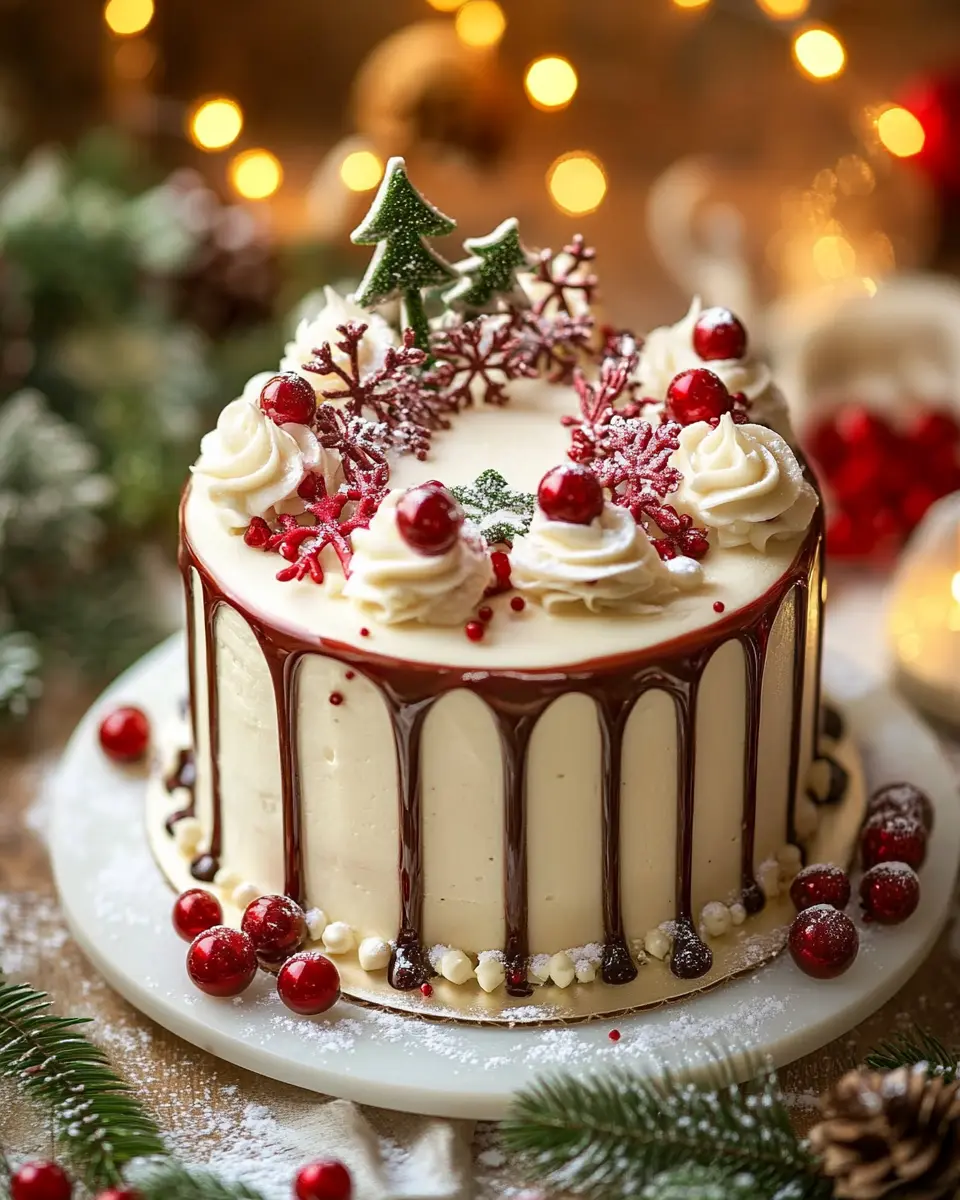 Weihnachtskuchen