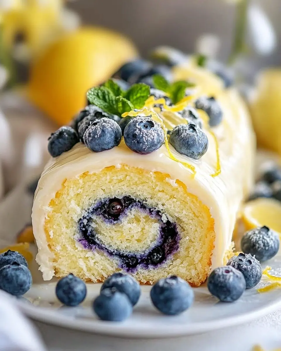 Zitronen-Blaubeer-Biskuitrolle: Irresistibly Light & Zesty Delight 5 rezudf5gwu0dbczn1d4b