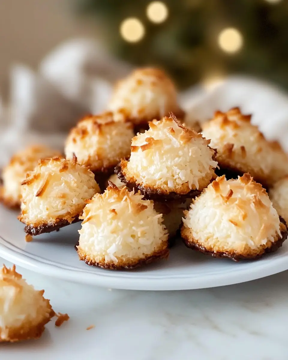 Kokosmakronen Rezept: Irresistibly Chewy Coconut Cookies 7